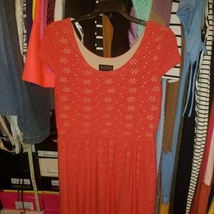 Flowy high/low Dress